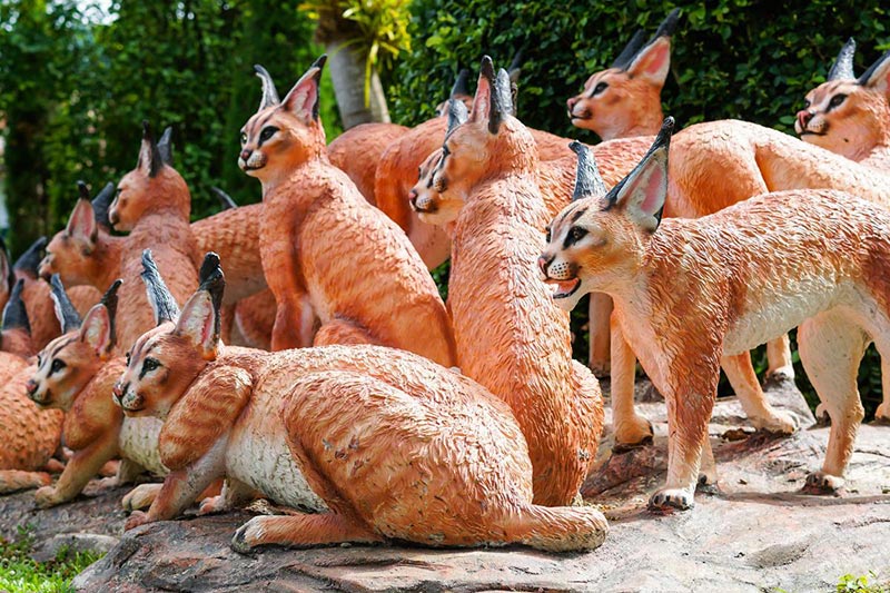 สวนประติมากรรมสัตว์ต่าง ๆ