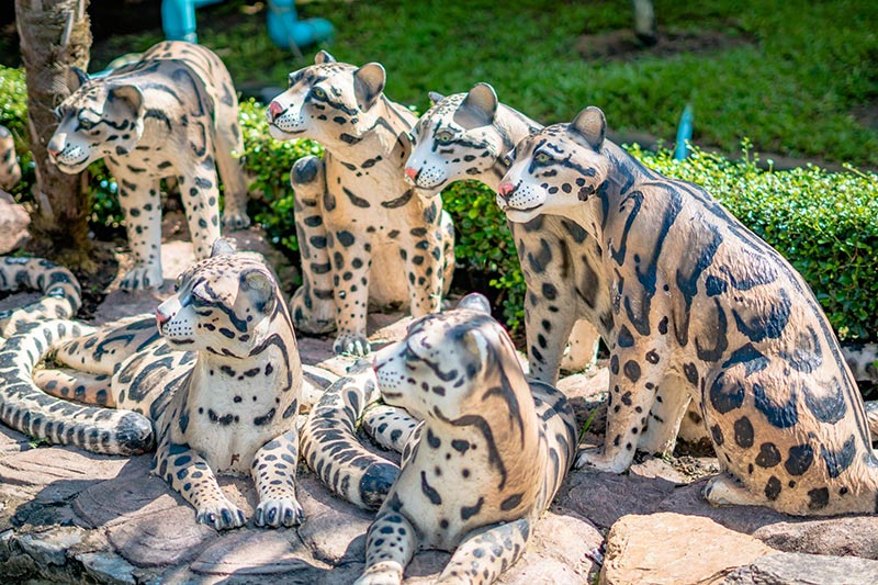 สวนประติมากรรมสัตว์ต่าง ๆ