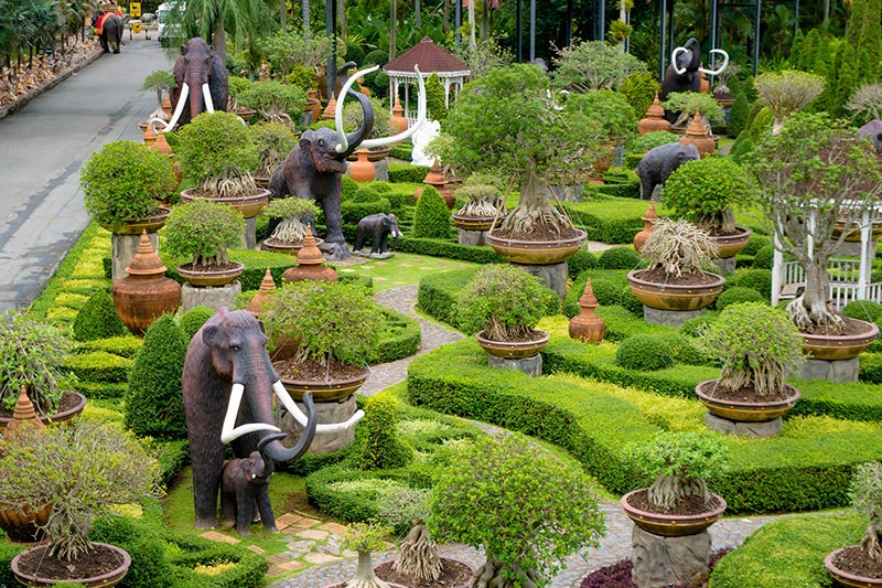 สวนช้างแมมมอธ