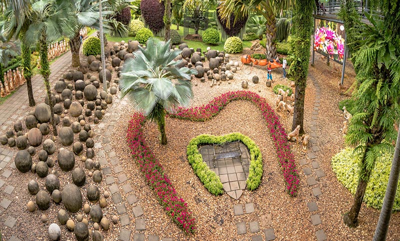 สวนรูปหัวใจ