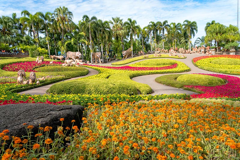 สวนลายปีกผีเสื้อ