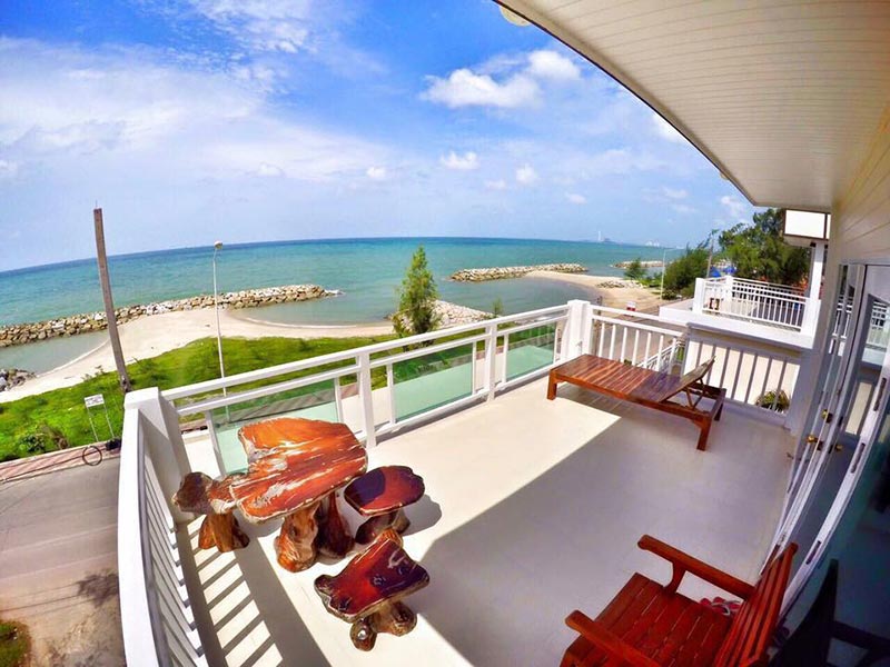 ที่พักระยอง ติดทะเล