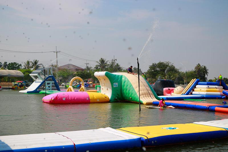 สวนน้ำเปิดใหม่ทั่วไทย