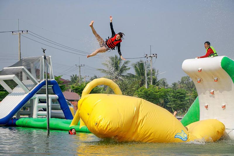 สวนน้ำเปิดใหม่ทั่วไทย
