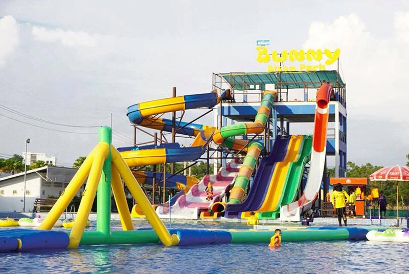 สวนน้ำเปิดใหม่ทั่วไทย