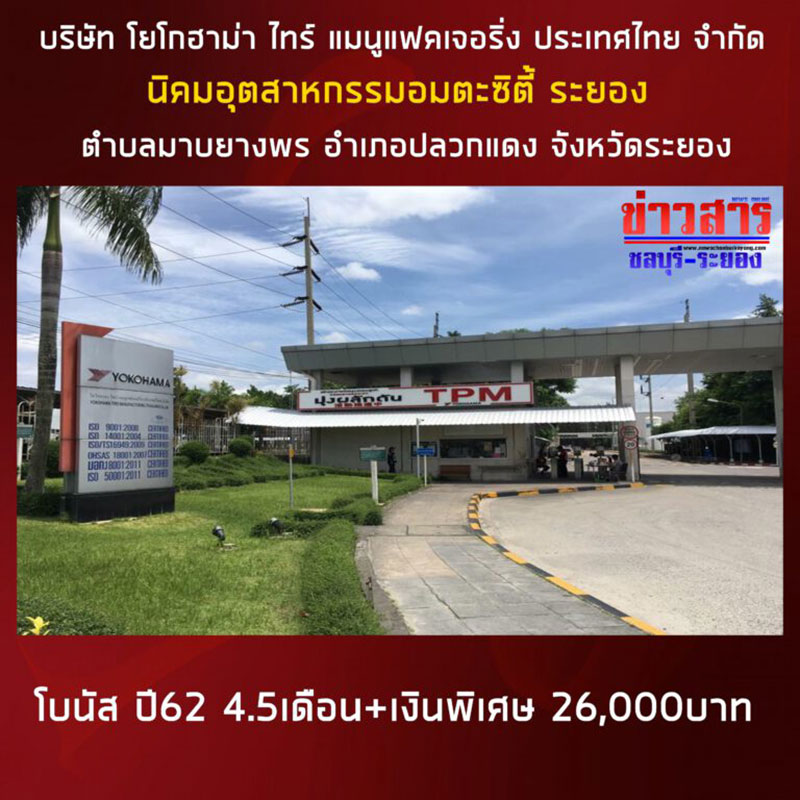 รวมโบนัส 2562 