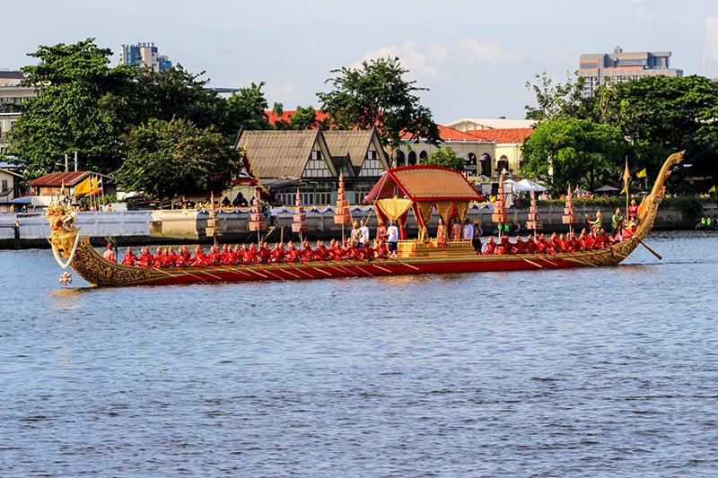 ขบวนพยุหยาตราชลมารค