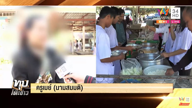 เงินอาหารกลางวัน 