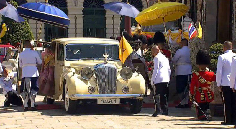 พระราชพิธีบรมราชาภิเษก
