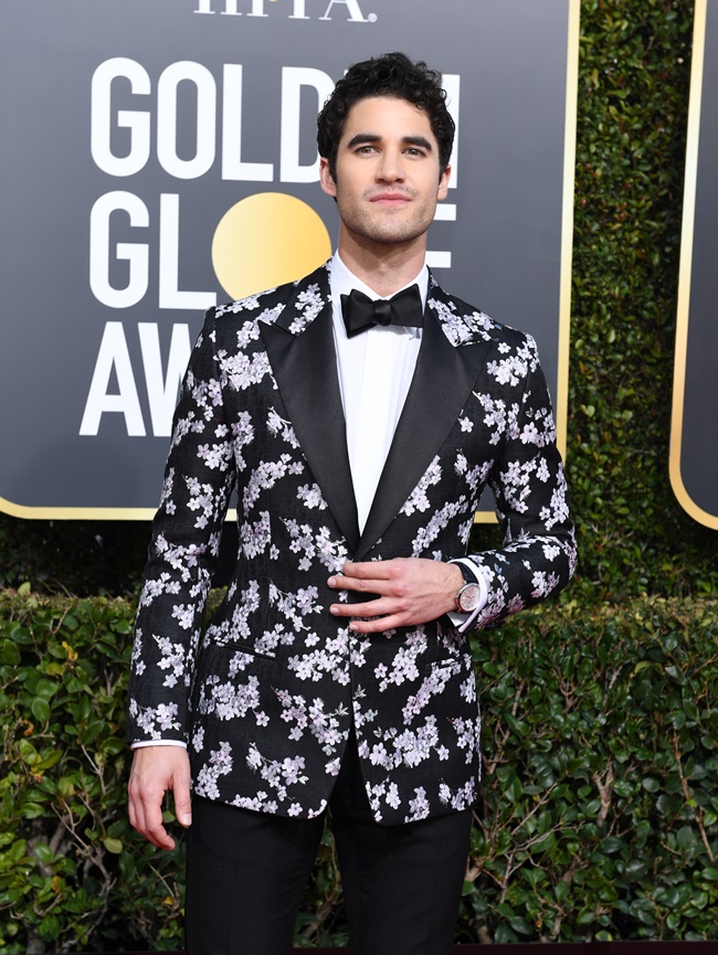 แฟชั่นพรมแดงลูกโลกทองคำ