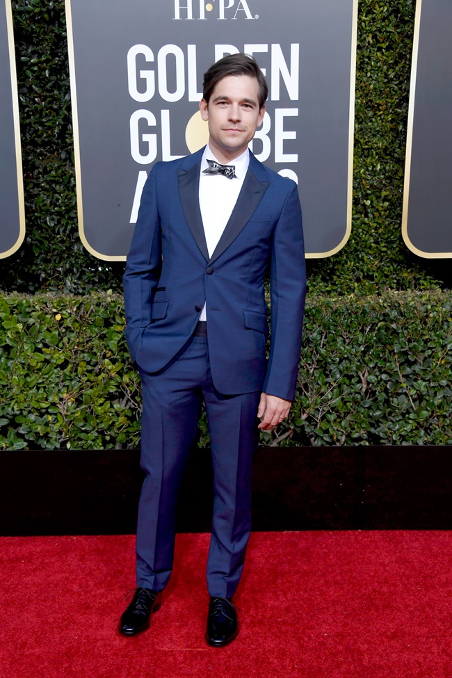 แฟชั่นพรมแดงลูกโลกทองคำ