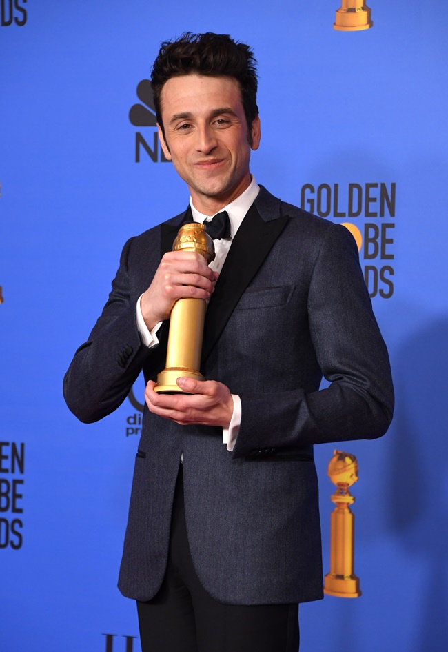 แฟชั่นพรมแดงลูกโลกทองคำ