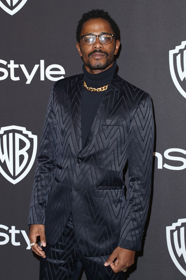 แฟชั่นพรมแดงลูกโลกทองคำ