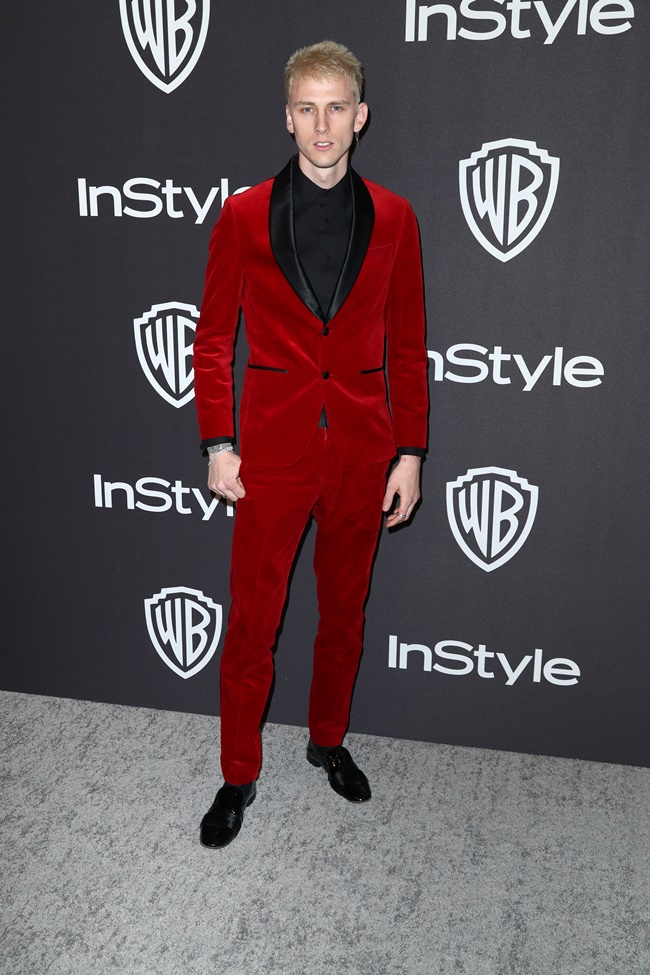 แฟชั่นพรมแดงลูกโลกทองคำ