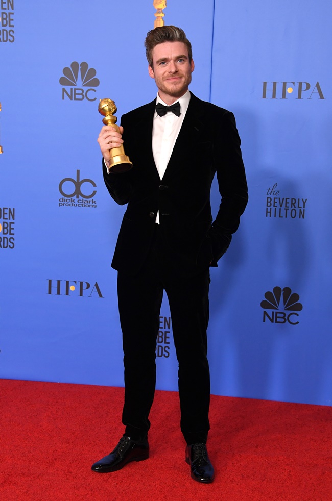 แฟชั่นพรมแดงลูกโลกทองคำ