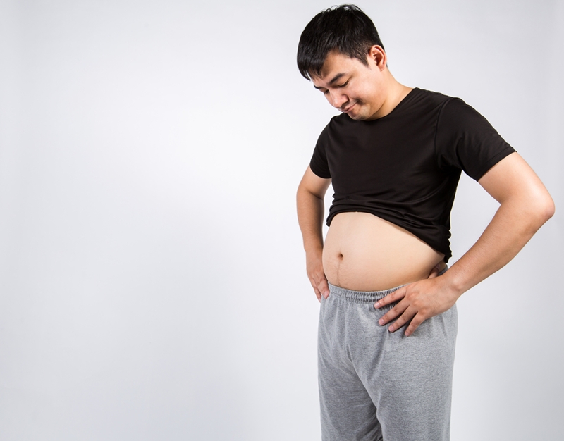 วิธีลดพุง