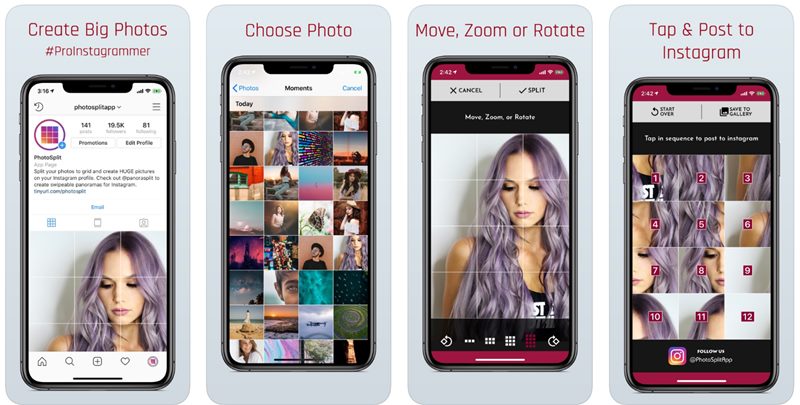 ภาพต่อกัน ig
