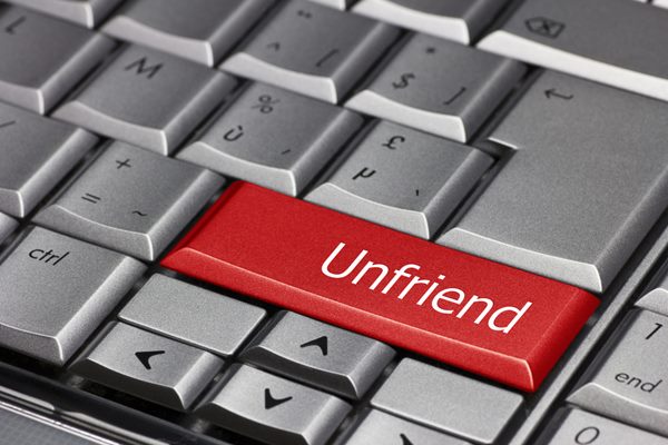 โดน unfriend