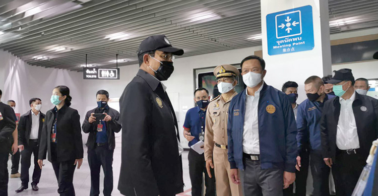 ทะเบียนรถ นายกฯ ไประยอง