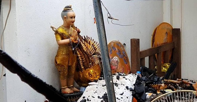 ไฟไหม้กุฏิวัด