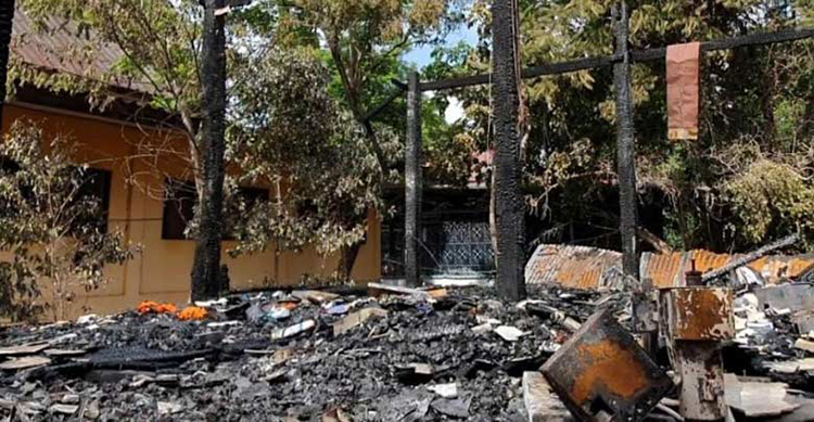 ไฟไหม้กุฏิวัด