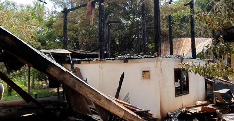 ไฟไหม้กุฏิวัด