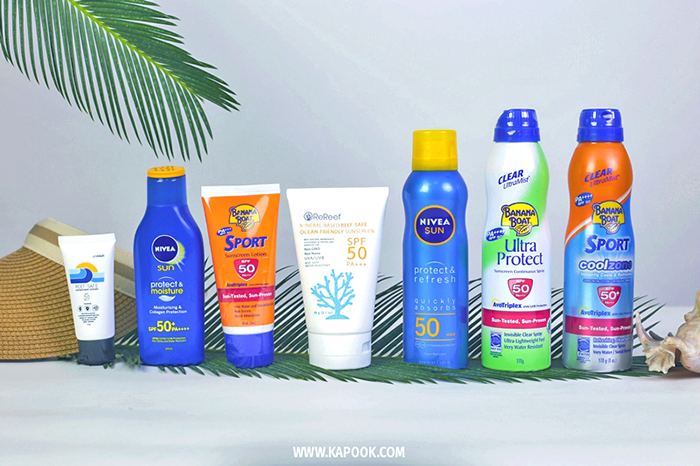 ครีมกันแดดทาตัว ครีมกันแดดทาตัว