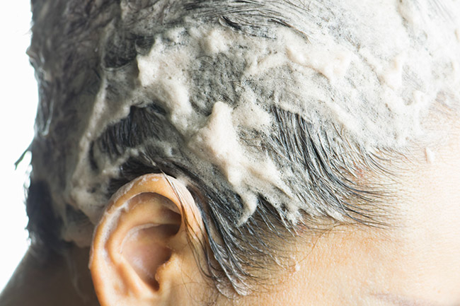 วิธีย้อมสีผม