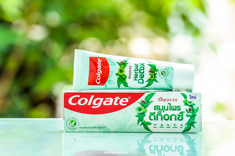 คอลเกต สมุนไพร ดีท็อกซ์ คอลเกต สมุนไพร ดีท็อกซ์
