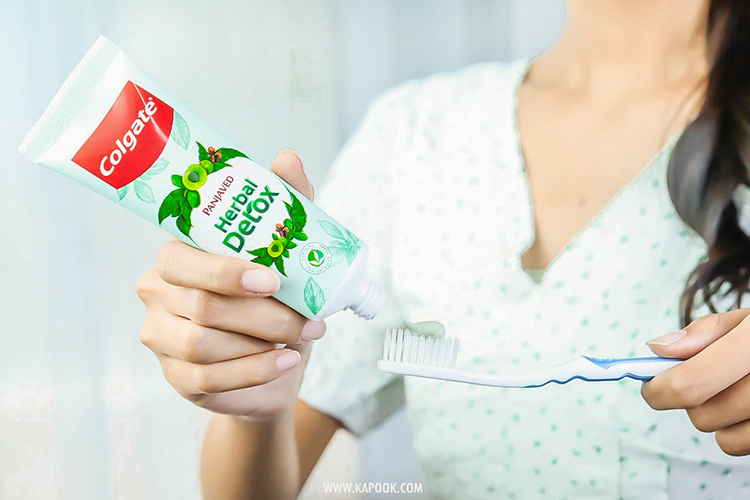 คอลเกต สมุนไพร ดีท็อกซ์ คอลเกต สมุนไพร ดีท็อกซ์