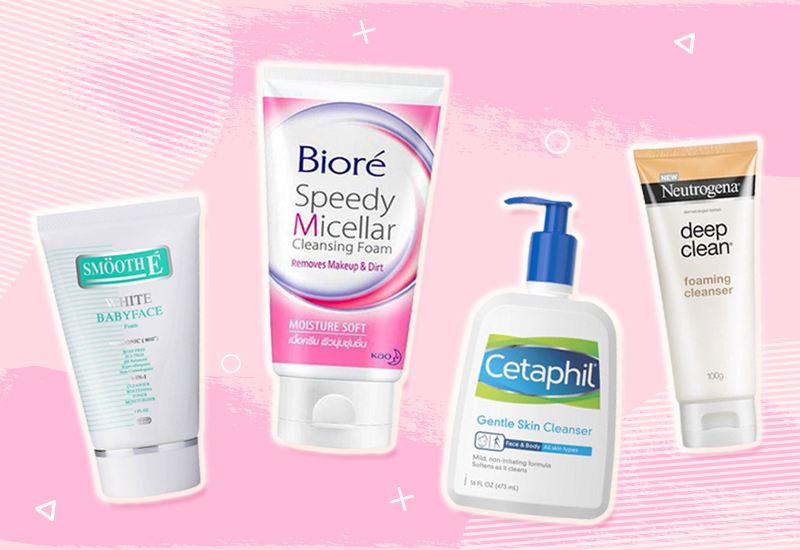 โฟมล้างเครื่องสำอาง