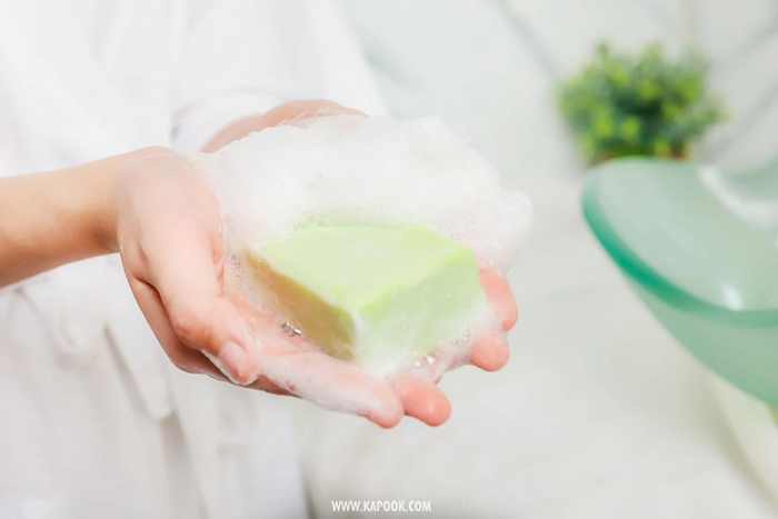 สบู่ผิวขาว สบู่ผิวขาว