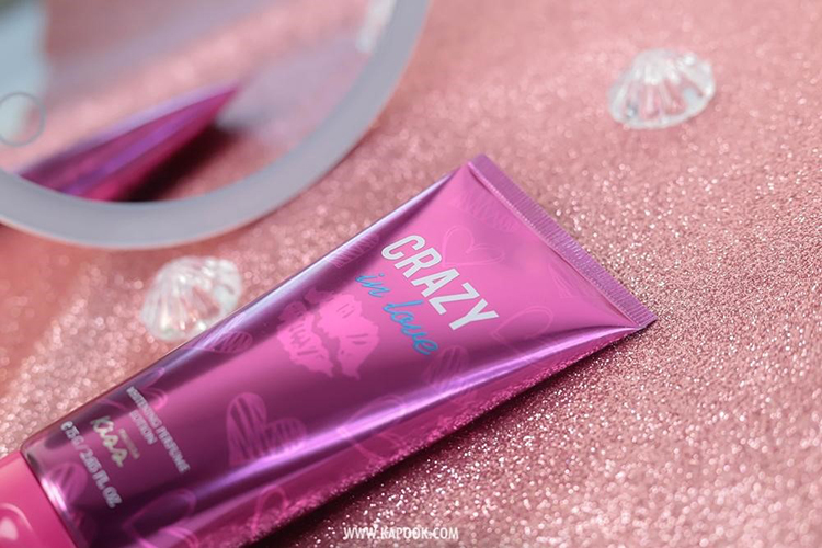 Malissa Kiss Whitening Perfume Body Lotion