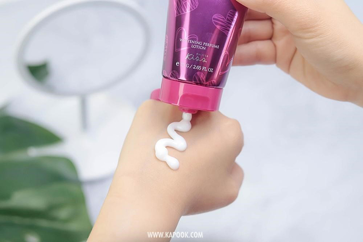 Malissa Kiss Whitening Perfume Body Lotion