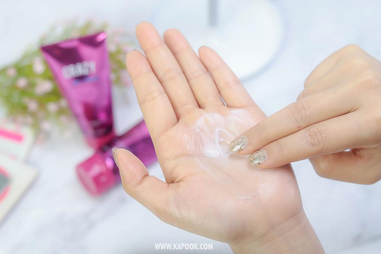 วอร์มโลชั่นก่อนทาทุกครั้ง