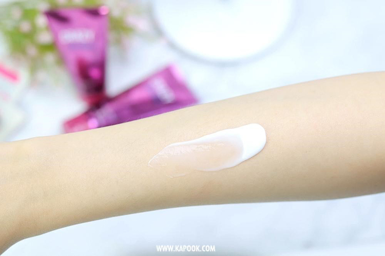 ทาโลชั่นหลังอาบน้ำใหม่ ๆ