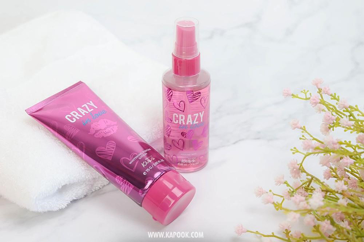 จับคู่โลชั่นน้ำหอมกับสเปรย์