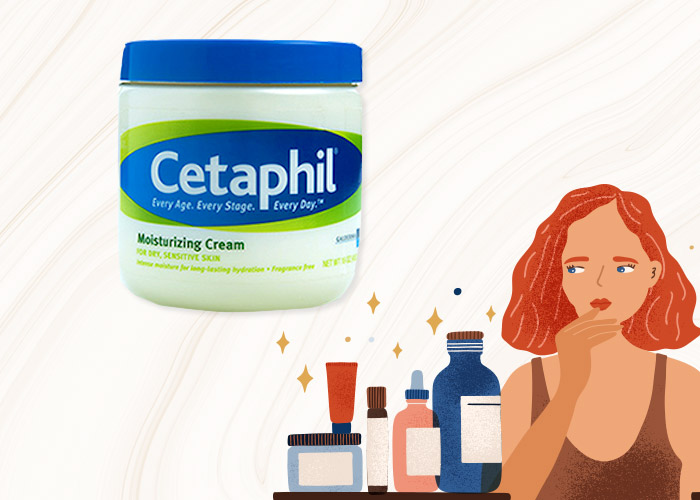 ครีมบำรุงผิวหน้าสำหรับผิวแห้ง