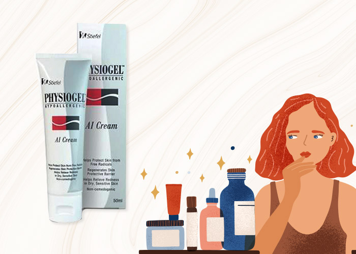 ครีมบำรุงผิวหน้าสำหรับผิวแห้ง