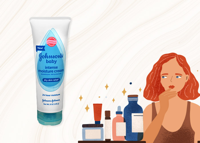 ครีมบำรุงผิวหน้าสำหรับผิวแห้ง