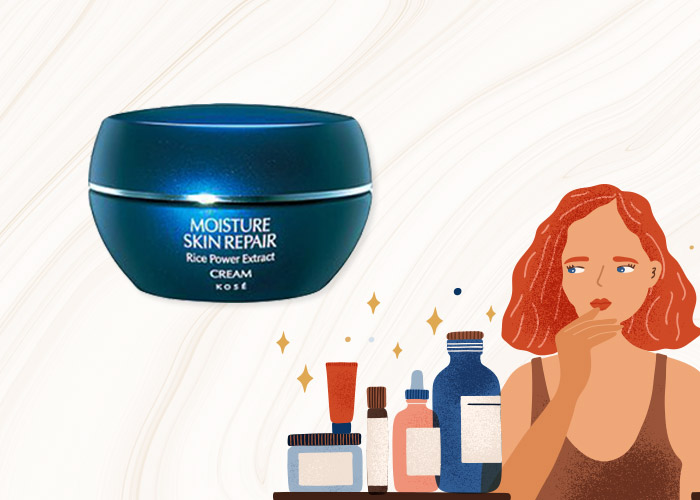 ครีมบำรุงผิวหน้าสำหรับผิวแห้ง