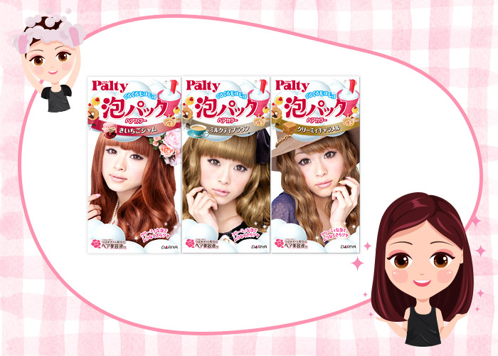 โฟมเปลี่ยนสีผม