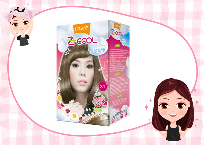 โฟมเปลี่ยนสีผม