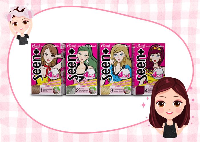 โฟมเปลี่ยนสีผม