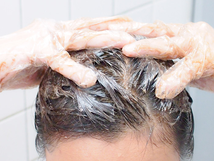 โฟมเปลี่ยนสีผม