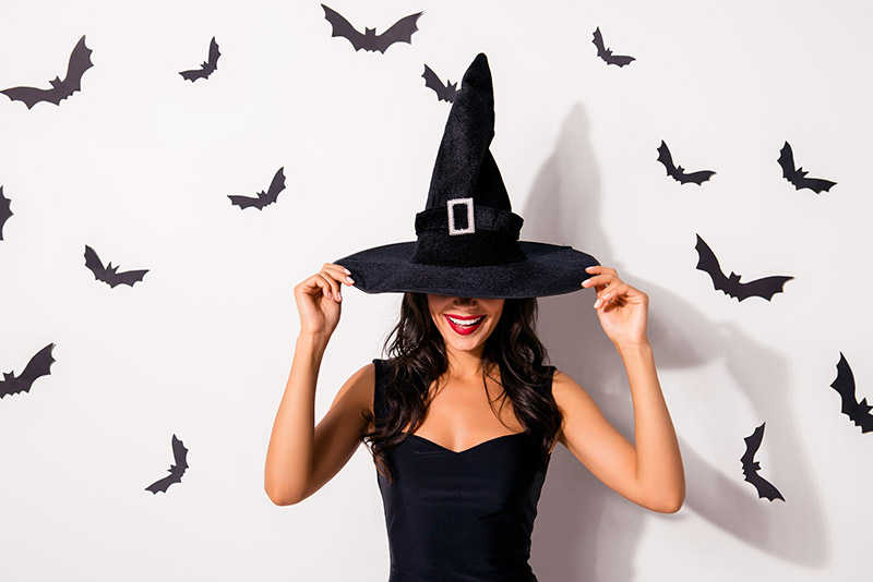 แต่งหน้าฮาโลวีน