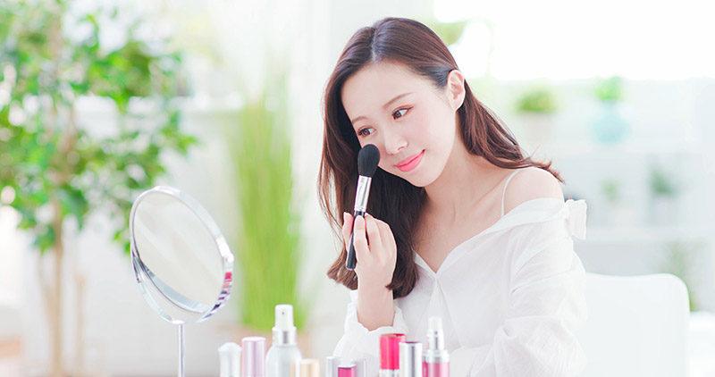 แป้งสำหรับหน้ามัน