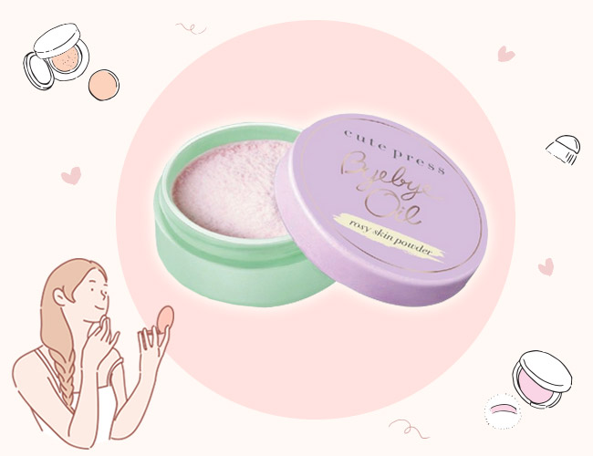 แป้งสำหรับหน้ามัน