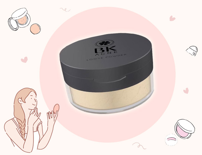 แป้งสำหรับหน้ามัน