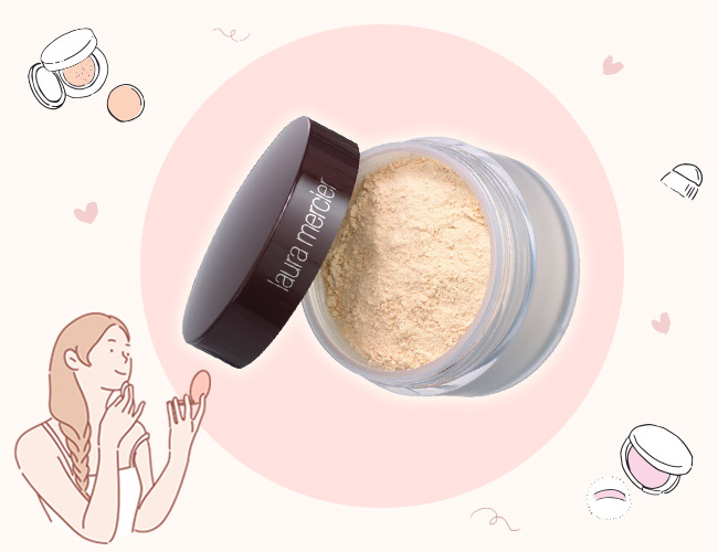 แป้งสำหรับหน้ามัน